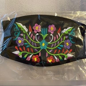 Face mask- Mexican Embroidered 💐